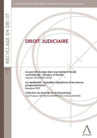DROIT JUDICIAIRE