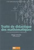 TRAITE DE DIDACTIQUE DES MATHEMATIQUES