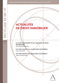 actualités de droit immobilier
