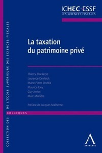 LA TAXATION DU PATRIMOINE PRIVE