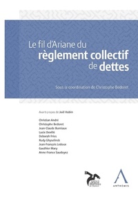 le fil d'ariane du règlement collectif de dettes