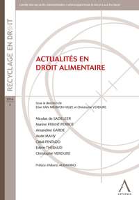 ACTUALITÉS EN DROIT ALIMENTAIRE