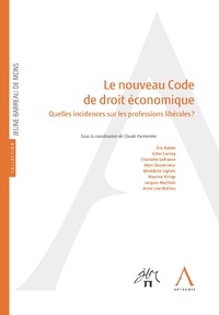 LE NOUVEAU CODE DE DROIT ÉCONOMIQUE