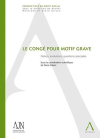 LE CONGÉ POUR MOTIF GRAVE