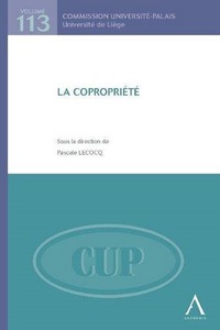 LA COPROPRIÉTÉ