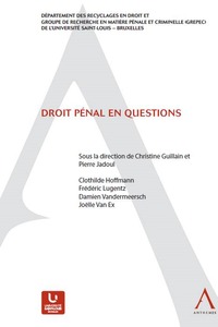 DROIT PÉNAL EN QUESTIONS