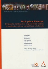 DROIT PÉNAL FINANCIER