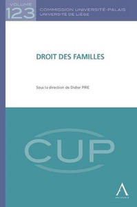 DROIT DES FAMILLES