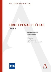 DROIT PÉNAL SPÉCIAL