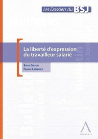 LA LIBERTE D'EXPRESSION DU TRAVAILLEUR SALARIE