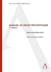 MANUEL DE DROIT PÉNITENTIAIRE - 2ÈME ÉDITION