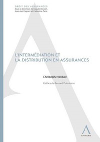 L'INTERMÉDIATION ET LA DISTRIBUTION EN ASSURANCES