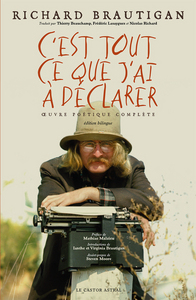 C'EST TOUT CE QUE J'AI A DECLARER