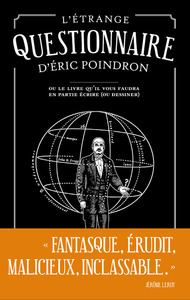 L'étrange questionnaire d'Eric Poindron