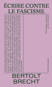 Ecrire contre le fascisme