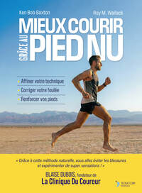 Mieux courir grâce au pied nu