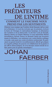 Les prédateurs de l'intime