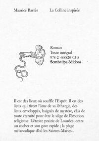 La Colline inspirée