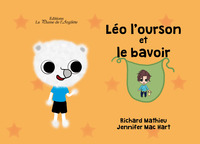 Léo l'ourson et le bavoir