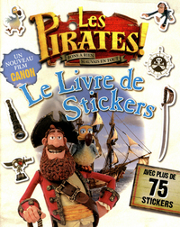 Pirates le livre de stickers