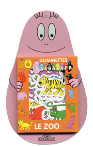 Gommettes Barbapapa - le zoo