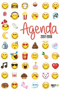 Agenda Smiley Emoticones 2017-2018