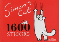 1600 stickers Simon's cat