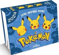 POKEMON - EPHEMERIDE 2024 - UNE ANNEE AVEC POKEMON