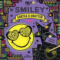 Smiley - Cartes à gratter - Ethnique