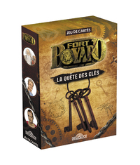 Fort Boyard - Jeu de cartes - La Quête des Clés