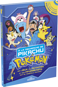 Pokémon - Le grand jeu du cherche-et-trouve - Livre-jeu avec un escape game en cadeau - Dès 7 ans
