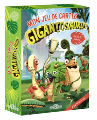 Gigantosaurus - Mon jeu de cartes