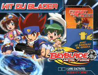 Beyblade - le kit du blader