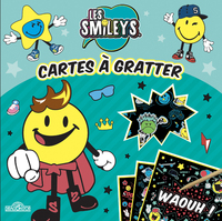 Les Smileys - Cartes à gratter