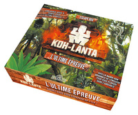 KOH-LANTA - L'ULTIME EPREUVE - ESCAPE GAME ENFANT DE 2 A 5 JOUEURS - DES 8 ANS - VOL02