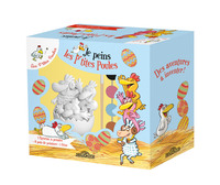Les P'tites Poules - Je peins les P'tites Poules