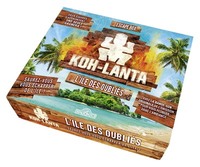 KOH-LANTA - L'ILE DES OUBLIES ESCAPE BOX - ESCAPE GAME ENFANT DE 2 A 5 JOUEURS - DES 8 ANS - TOME 1