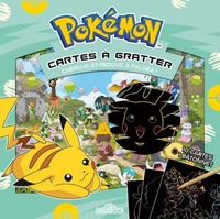 Pokémon - Cartes à gratter cherche-et-trouve - Paldea