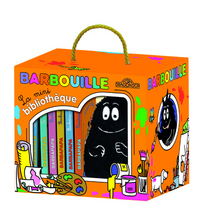 La mini bibliothèque de Barbouille