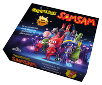 SAMSAM - ESCAPE BOX - ESCAPE GAME ENFANTS - DE 2 A 5 JOUEURS - DES 5 ANS