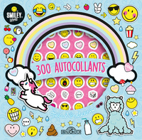 Smiley - 300 autocollants Spécial émoticônes