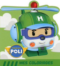 Robocar Poli - Héli mes coloriages
