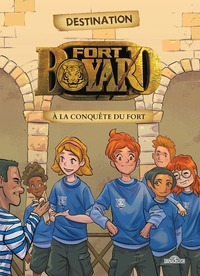 Destination Fort Boyard - À la conquête du fort !