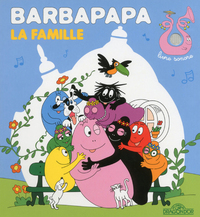 Mon livre son Barbapapa - la famille