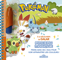 POKEMON - PINCEAU MAGIQUE - A LA DECOUVERTE DE GALAR
