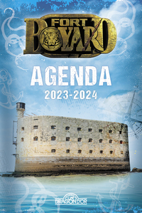 FORT BOYARD - AGENDA 2023-2024