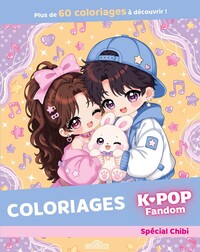 K-Pop Fandom - Coloriages spécial Chibi
