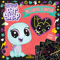 Littlest Pet Shop - Mes cartes à gratter (Bev)