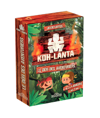 Koh-Lanta - Jeu de cartes - Le défi des aventuriers