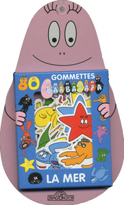 Gommettes Barbapapa - la mer